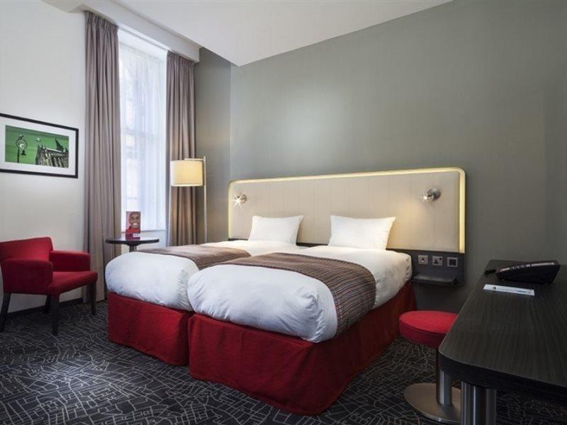 Park Inn Glasgow City Centre By Radisson Exterior foto