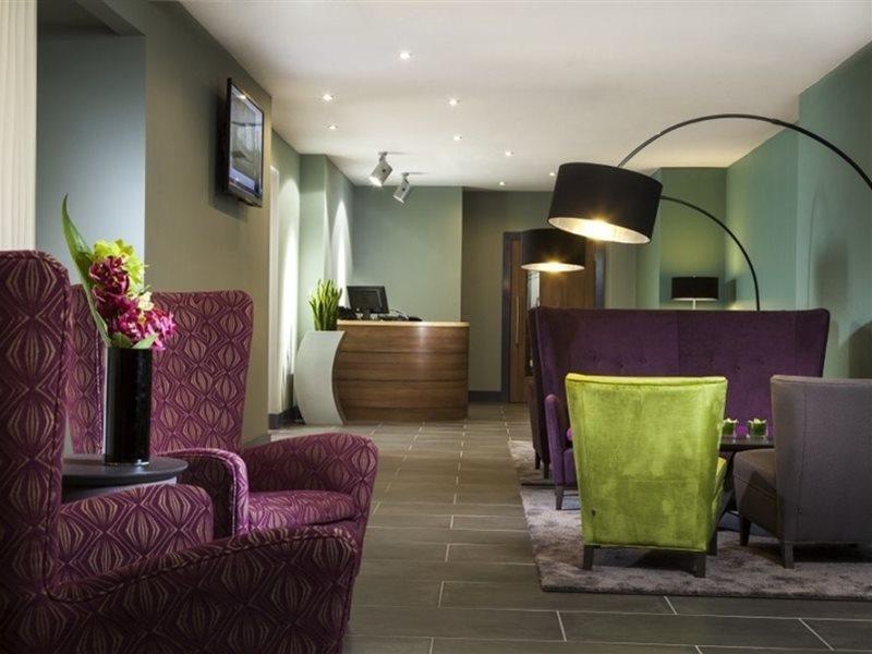 Park Inn Glasgow City Centre By Radisson Exterior foto