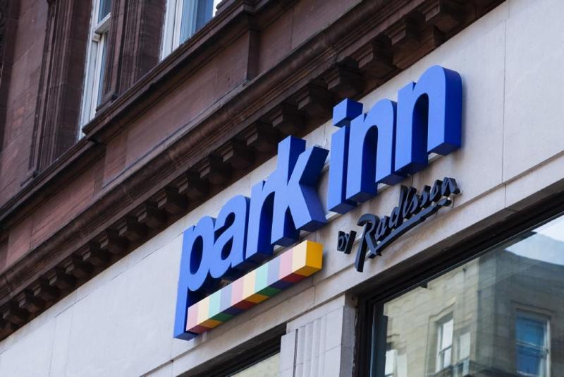Park Inn Glasgow City Centre By Radisson Exterior foto