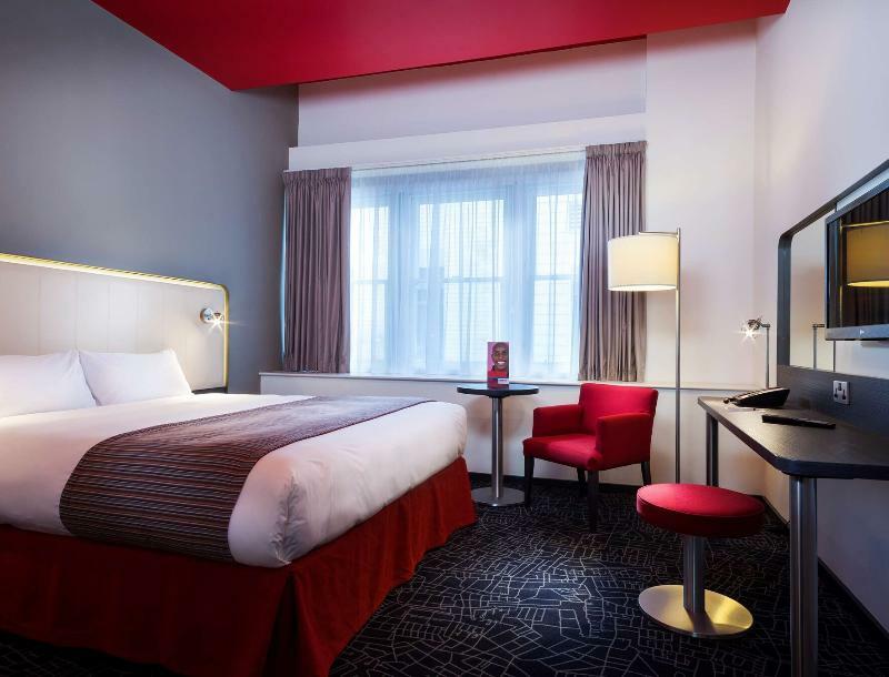 Park Inn Glasgow City Centre By Radisson Exterior foto